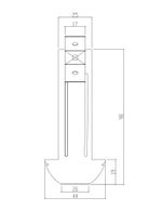 Pendural-F530-Nivelador-Aco-Galvanizado-Multiperfil