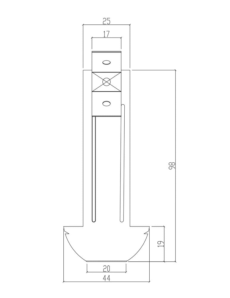 Pendural-F530-Nivelador-Aco-Galvanizado-Multiperfil