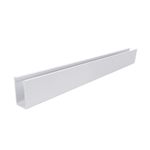 Perfil-U-Abas-Desiguais-127x1905x10mm--1-2x3-4--3m-Aluminio-Branco