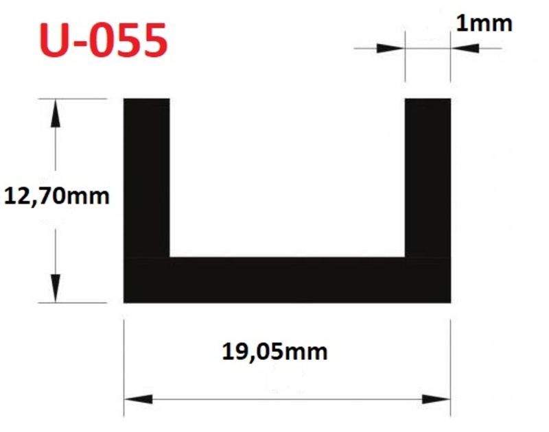 Perfil-U-Abas-Desiguais-127x1905x10mm--1-2x3-4--3m-Aluminio-Branco