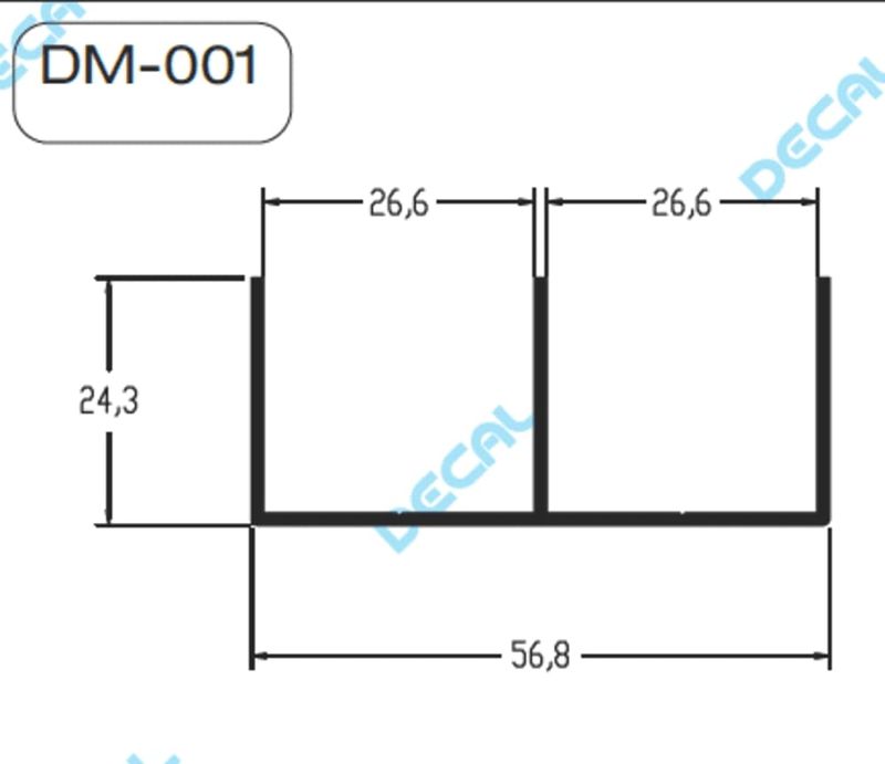 Trilho-Duplo-Superior-3m-Ate-20Kg-Aluminio-Fosco