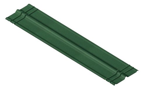 Cumeeira Fibra Vegetal Verde 2x0,48m Onduline