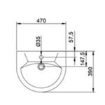 Lavatorio-Louca-para-Coluna-Gardenia-47x39cm-Branco