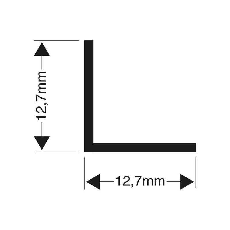 Cantoneira-Abas-Iguais-127x158mm--1-2--1m-Aluminio-Branco-Brilhante