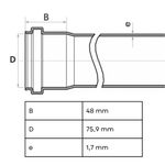 Tubo-Esgoto-Serie-Normal-PVC-DN75-Branco-6m-Fortlev