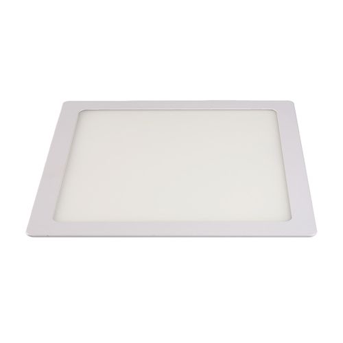 Painel de LED Embutir Slim 24W 29,5x29,5cm 2040 Lúmens Luz Branca