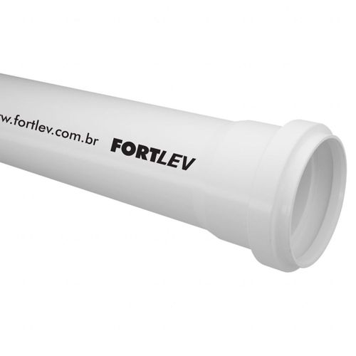 Tubo Esgoto Série Normal PVC DN40 Branco 6m Fortlev