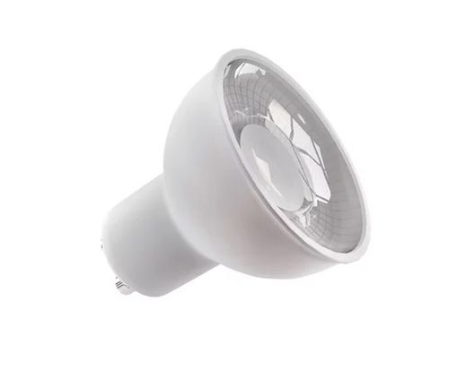 Lâmpada de LED Dicroica MR16 4,5W GU10 350 Lúmens Luz Amarela