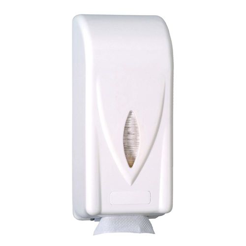 Dispenser para Papel Higiênico Clean Executiva Branco