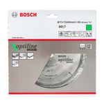 Disco-de-Serra-Circular-7.1-4--184x20mm-com-60-Dentes-Optiline-Bosch