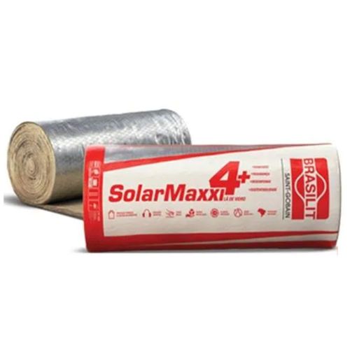 Manta Térmica Isolante SolarMaxxi Pro 1,2x25m Brasilit