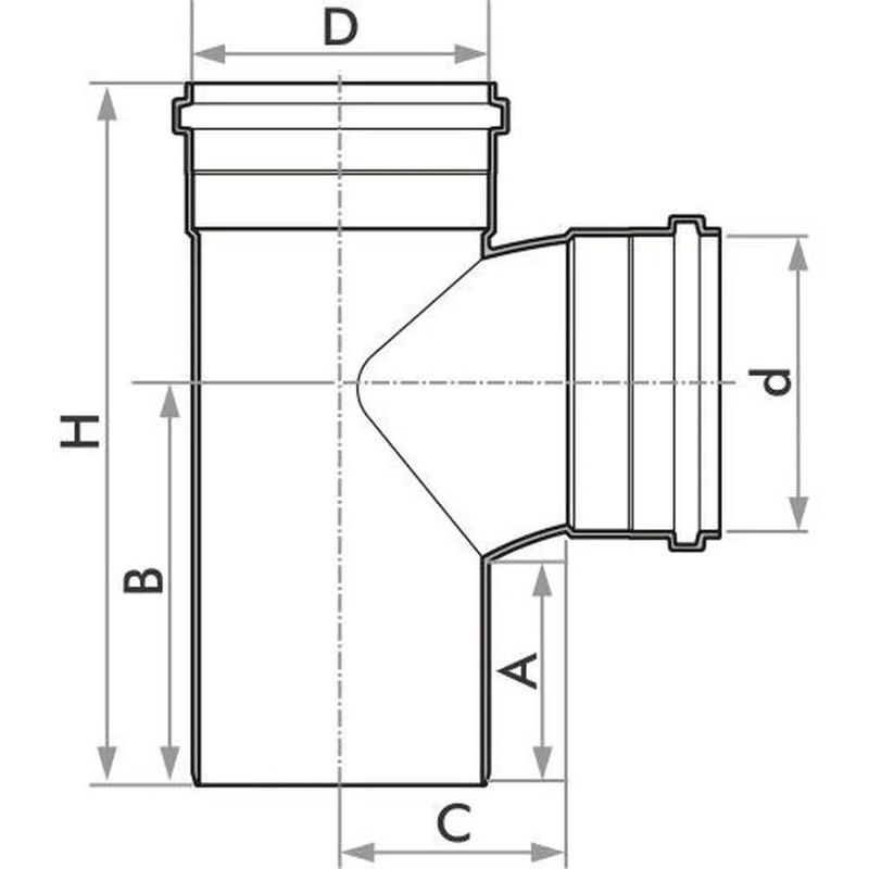 Te-Esgoto-Serie-Normal-PVC-DN-50-Fortlev