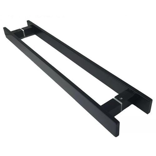 Puxador Eco Planus 1200mm Alumínio Preto