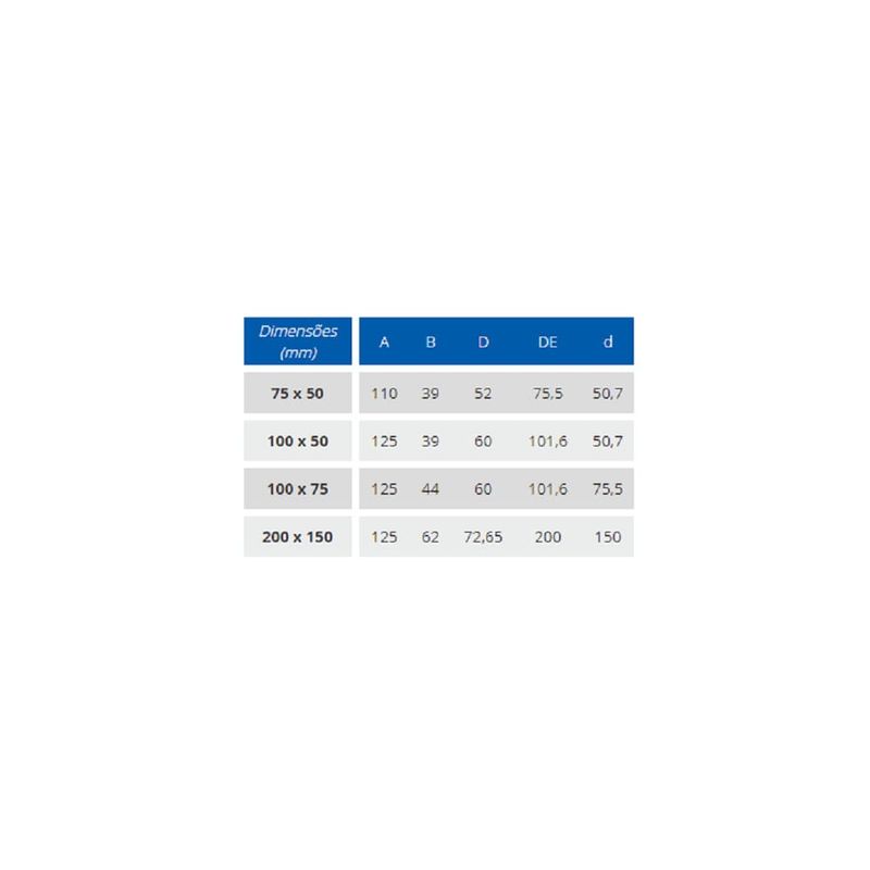 Reducao-Excentrica-Esgoto-Serie-Normal-PVC-DN-75-x-50-Fortlev