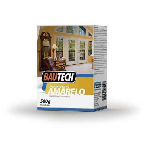 Corante em Pó Colorset Amarelo 500g Bautech