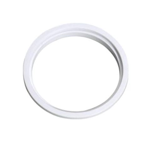 Porta Grelha Redondo para Grelha Redondo PVC Branco DN100 Luconi