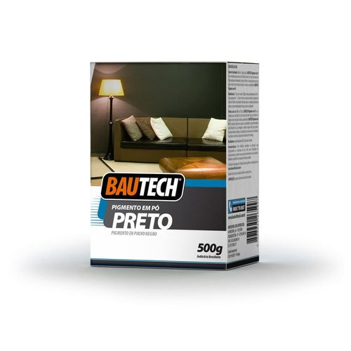 Corante em Pó Colorset Preto 500g Bautech