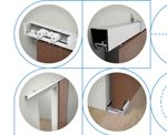 Kit-para-Porta-de-Correr-Concavo-04-Rodizios-2m-60kg-Aluminio-Branco