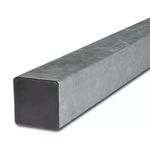 Poste-Aco-Galvanizado-80x80mm 90Dan-Padrao-ENEL-75-Metros