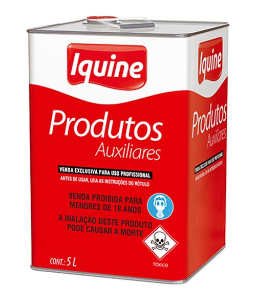 Aguarrás Incolor 5L Iquine