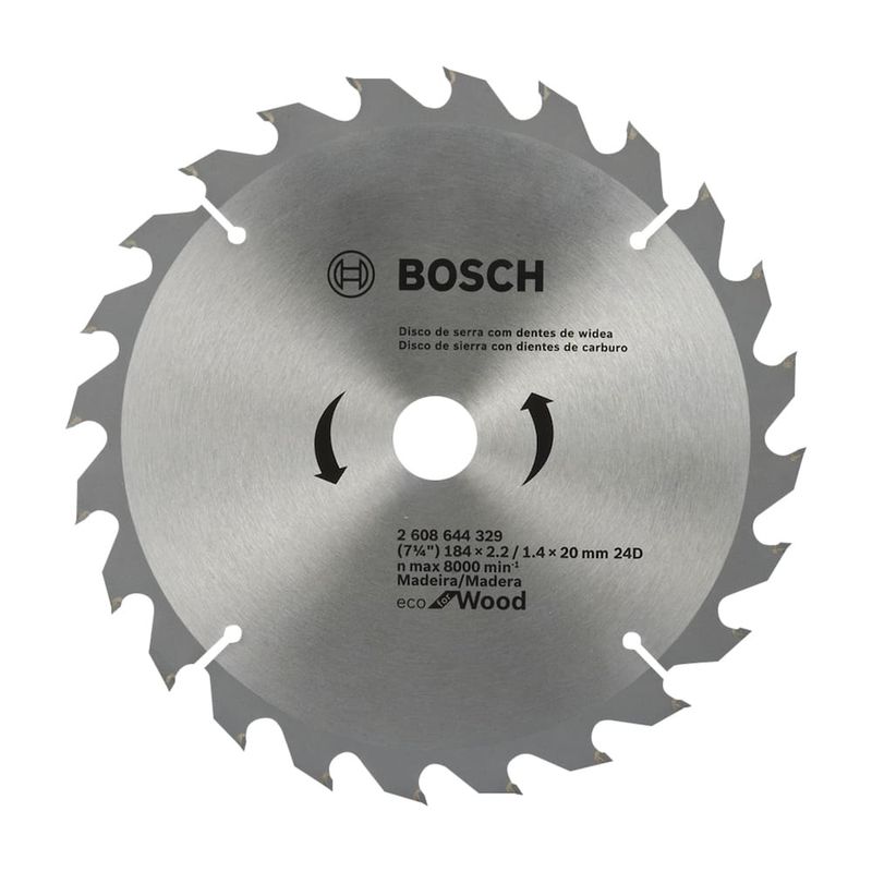 Disco-de-Serra-Circular-7.1-4--184x20mm-com-24-Dentes-Eco-Bosch