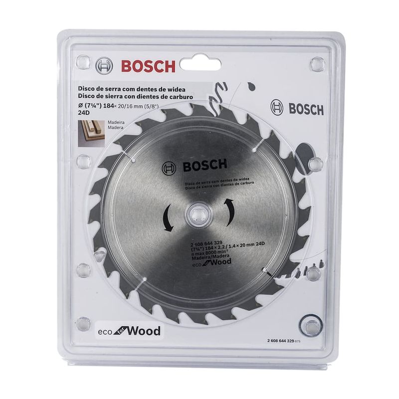 Disco-de-Serra-Circular-7.1-4--184x20mm-com-24-Dentes-Eco-Bosch