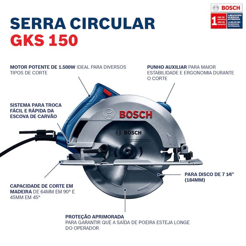 Serra-Circular-7.1-4---184mm--1500W-GKS150-127V-Bosch