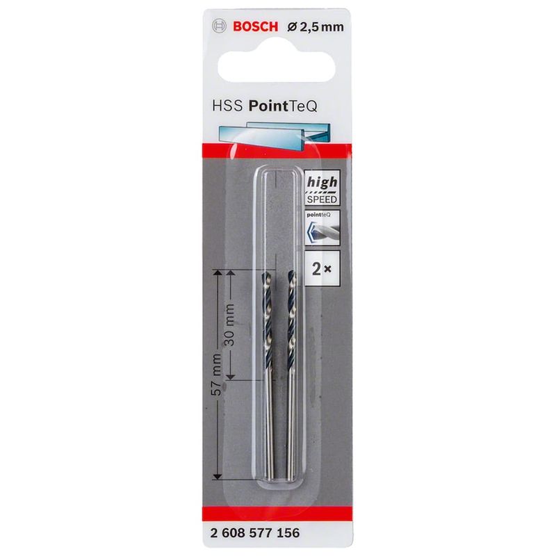 Broca-de-Aco-Rapido--HSS--PointTeQ-25mm-3-32--com-2-Pecas-Bosch