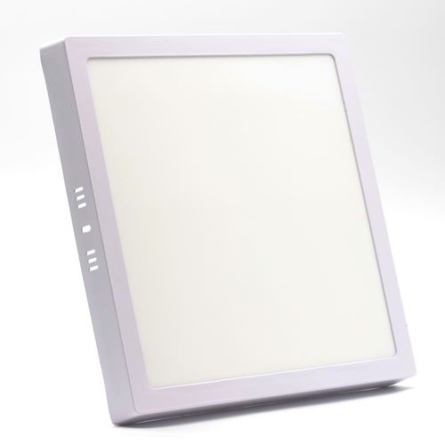 Painel de LED Sobrepor 24W 30x30cm 1850 Lúmens Luz Branca