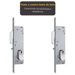 Fechadura-Externa-Roseta-Quadrada-Bico-de-Papagaio-902-18mm-Aco-Inox