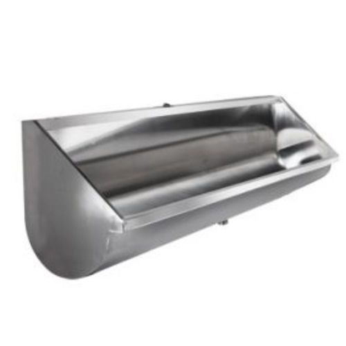 Mictório Aço Inox FABMIC01010101 Coletivo 100X29 cm Cromado