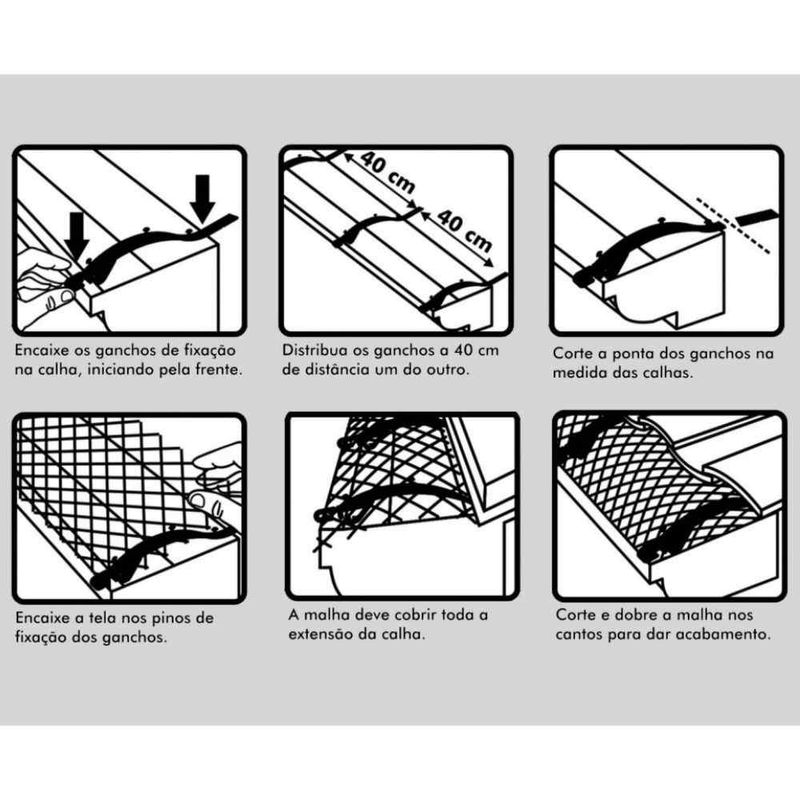 Kit-Tela-Protetora-Aluminio-para-Calhas-6m-Calhaforte