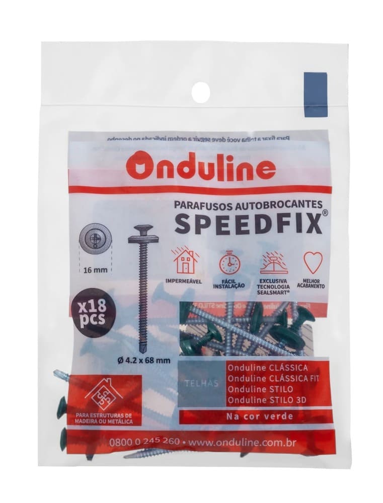 Kit-Parafuso-Speedfix-Verde-Pacote-18-Unidades-Onduline