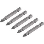 Bits-com-Ponteira-Pozidrive-encaixe-de-1-4--PH1-50mm-c-5pcs-Vonder