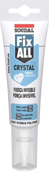 Cola Fix All Crystal Incolor 125ml Soudal