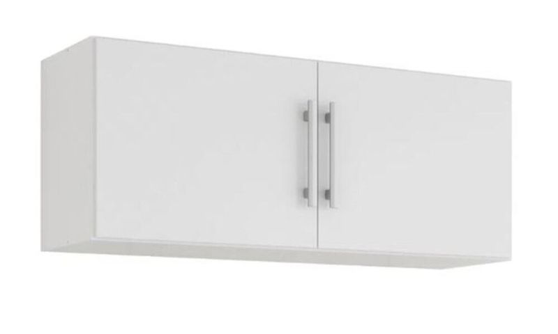 Armario-Aereo-para-Cozinha-Flex-114x40x32cm-MDF-Branco