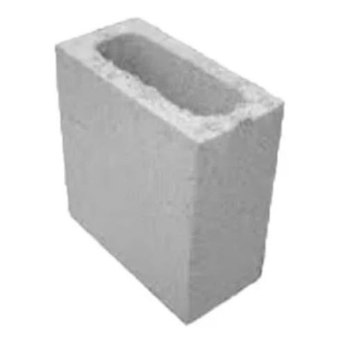 Meio Bloco de Concreto Vedação Classe C 9x19x19cm Medeiros Filho