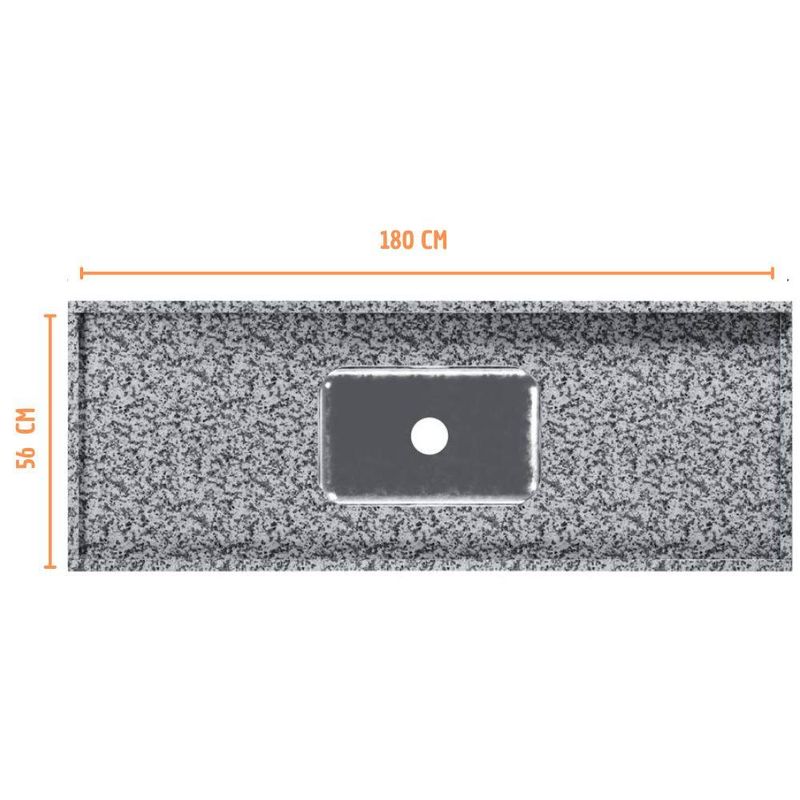 Pia-para-Cozinha-Granito-180x56cm-Cinza-Corumba-com-Cuba-Central-11cm