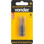 Bits-com-Ponta-Fenda-encaixe-de-1-4--PH4-50mm-c-2pcs-Vonder