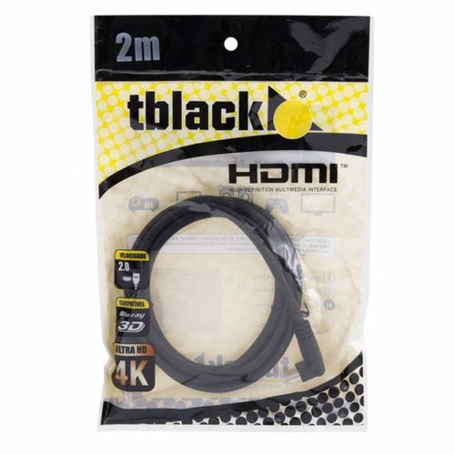 Cabo HDMI 2.0 Plus 90 Graus com 2 Metros