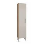 Armario-Paneleiro-para-Cozinha-Flex-425x202cm-MDF-Amendoa-Off-White