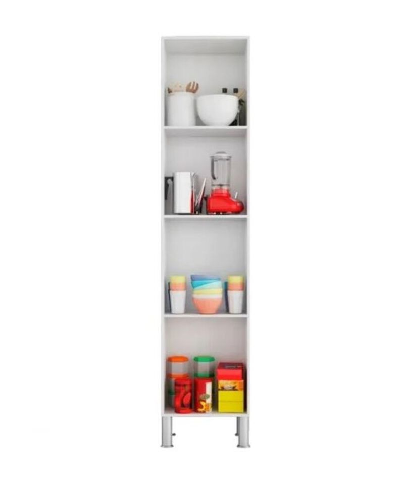 Armario-Paneleiro-para-Cozinha-Flex-425x202cm-MDF-Amendoa-Off-White