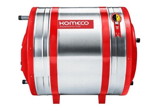 Boiler Solar Reservatório Térmico Alta Pressão KORT 400L Inox Komeco