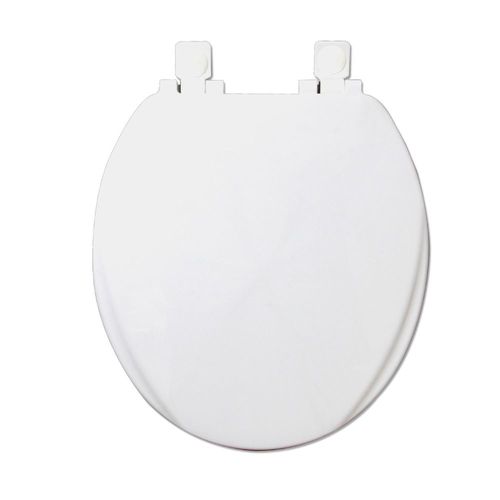 Assento Sanitário Convencional SoftClose PP Oval Branco