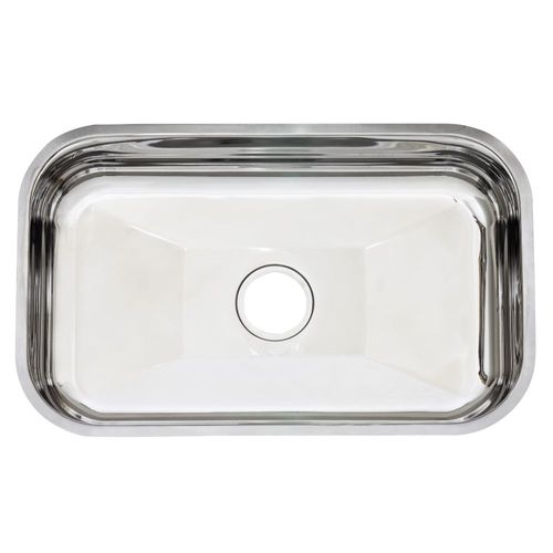 Cuba de Embutir Retangular 56x34x14cm Aço Inox Fabrinox 2F