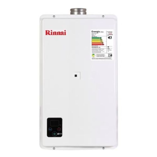 Aquecedor de Água a Gás GLP 32,5L E33 Digital Bivolt Rinnai