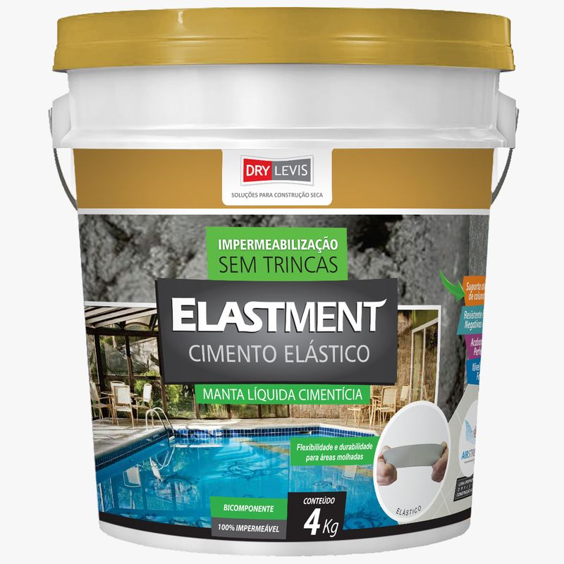 Manta-Liquida-Acrilica-Cimenticia-Elastment-Cinza-4Kg-Drylevis