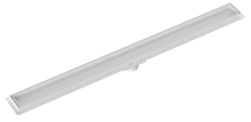 Ralo Linear Invisível Branco 70cm Tigre