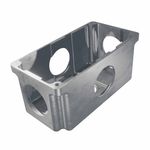 Condulete-Aluminio-Multiplo-Tipo-X-1--Wetzel