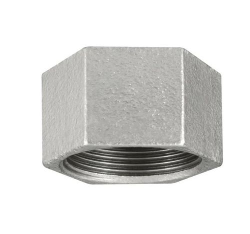 Tampão Sextavado Galvanizado BSP 1/2" Tupy